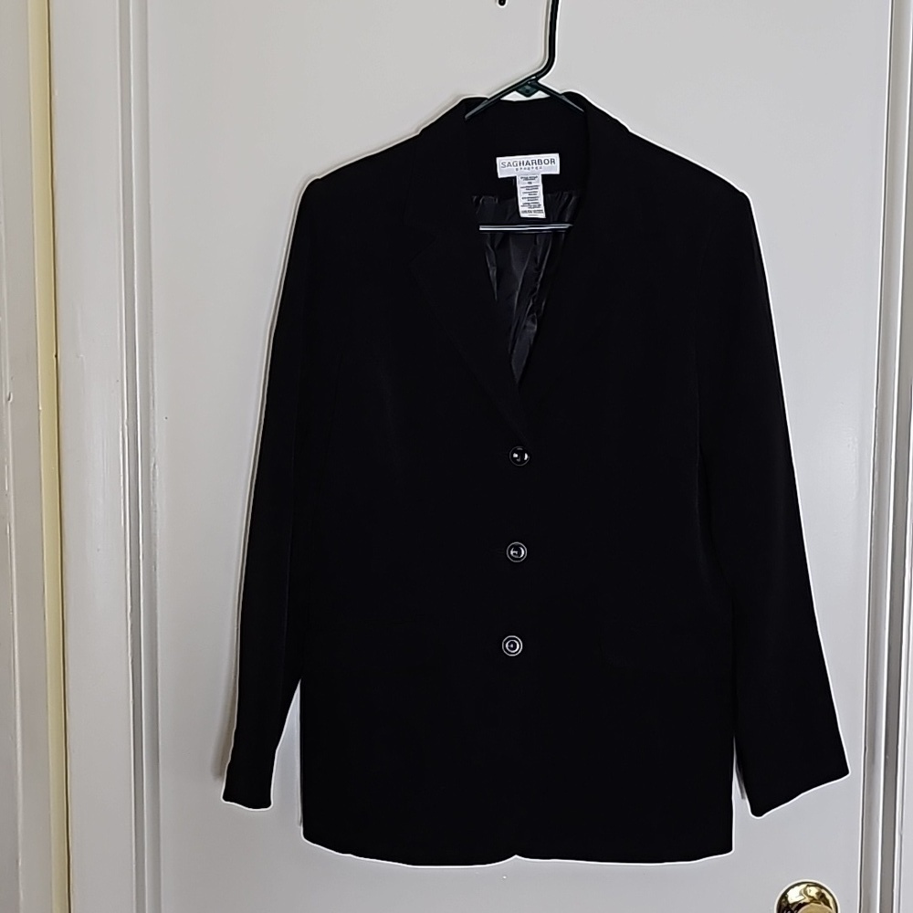 SAG HABOUR Women's Blazer Size 10